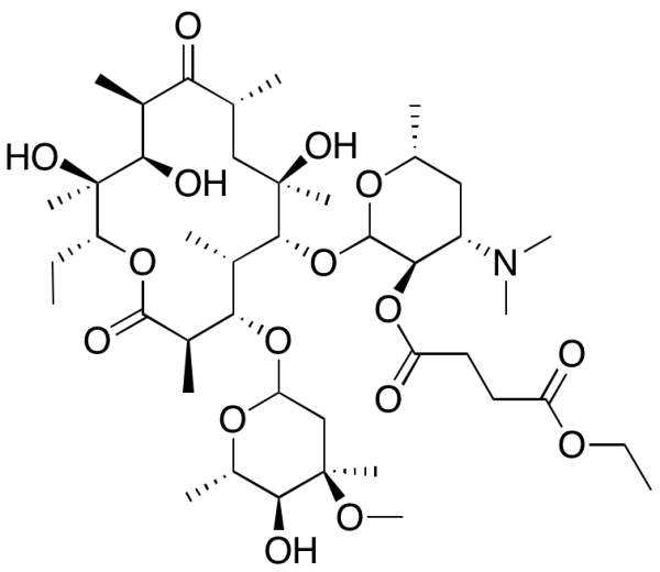 Erythromycin Ethylsuccinate