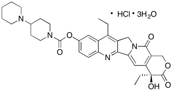 Irinotecan Hydrochloride Trihydrate