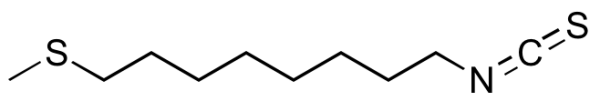 1-Isothiocyanato-8-(methylsulfenyl)-octane