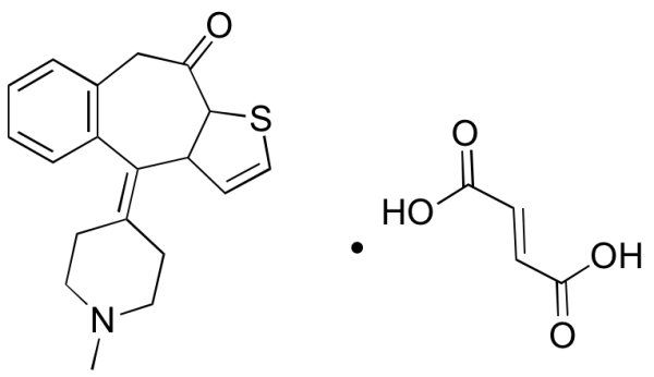 Ketotifen Fumarate