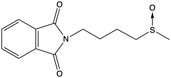 2-[4-(Methylsulfinyl)butyl]-1H-Isoindole1,3-(2H)-dione 