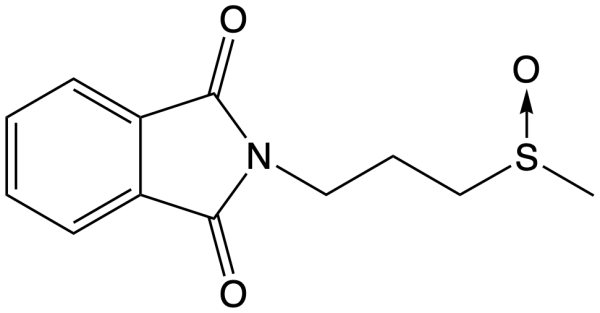 2-(3-(Methylsulfinyl)propyl)isoindoline-1,3-dione