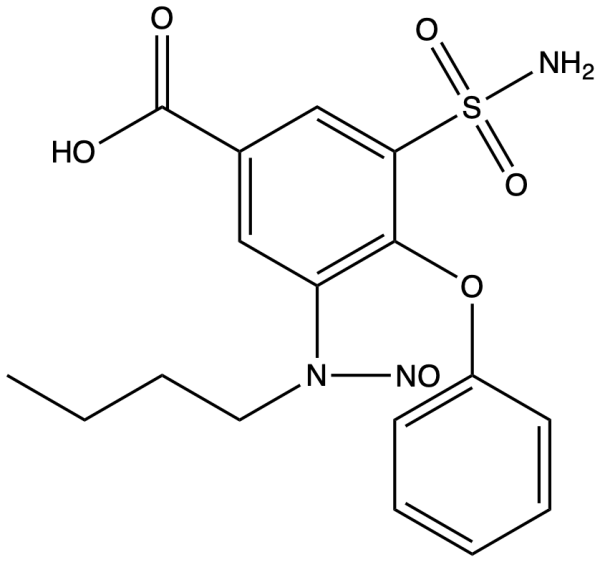 N-Nitroso Bumetanide