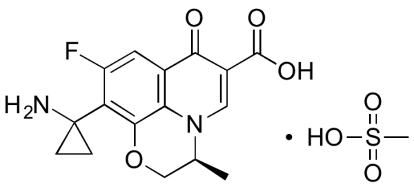 Pazufloxacin Methanesulfonate
