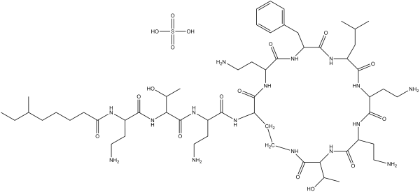 Polymyxin B sulfate