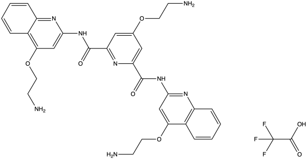 Pyridostatin Trifluoroacetate Salt