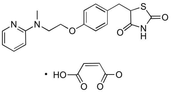 Rosiglitazone Maleate