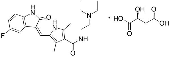 Sunitinib Malate