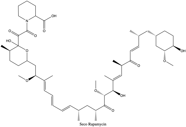 Seco-rapamycin