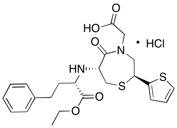 Temocapril Hydrochloride