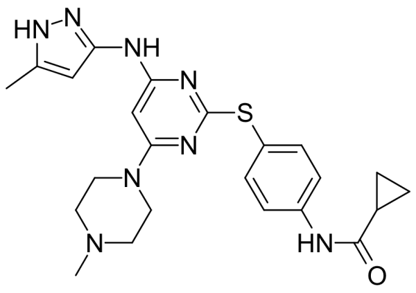 Tozasertib