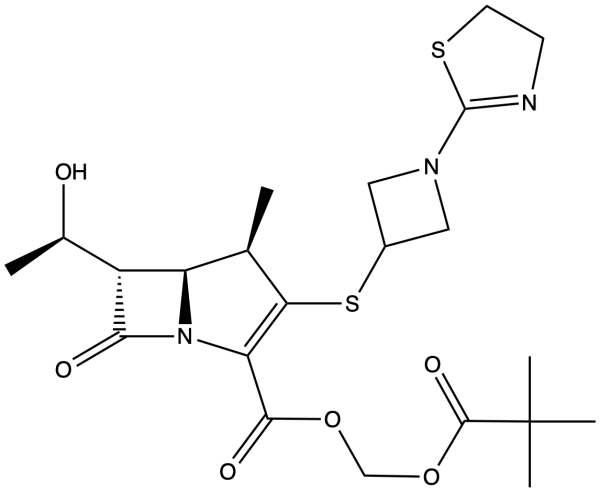 Tebipenem pivoxil