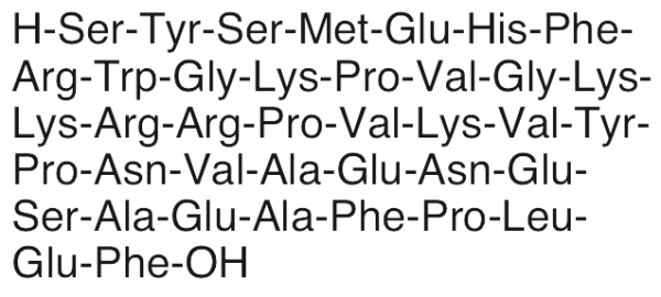 Adrenocorticotropic Hormone (1-39), rat