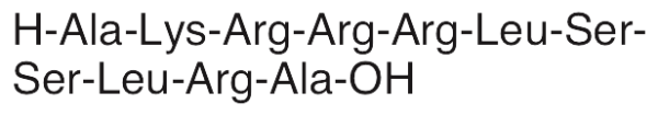 A-K-R-R-R-L-S-S-L-R-A