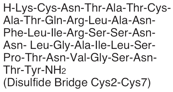 Amylin, cat