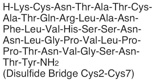 [His18]-Amylin, rat