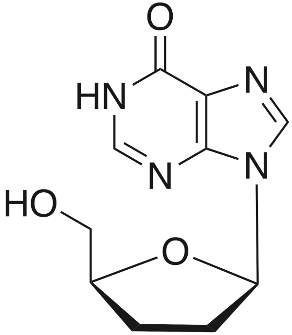 2′,3′-Dideoxyinosine