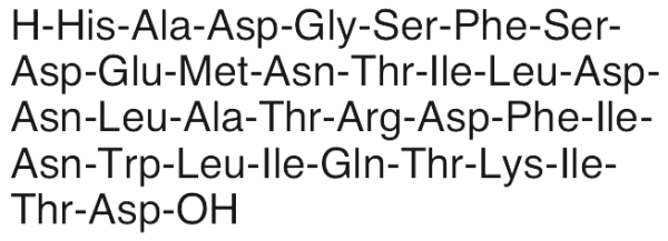 [Ala19]-Glucagon-like Peptide II, rat