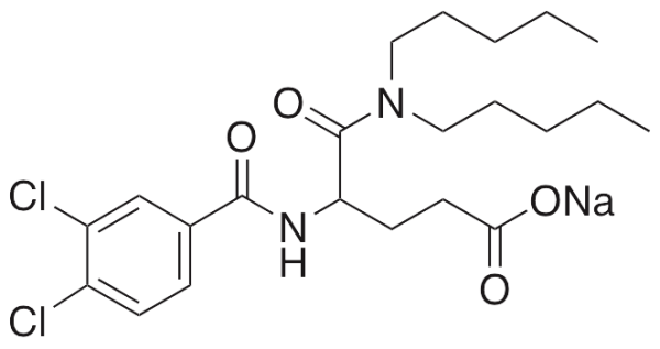 Lorglumide Sodium