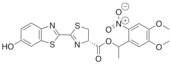 D-Luciferin 1-(4,5-dimethoxy-2-nitrophenyl) Ethyl Ester