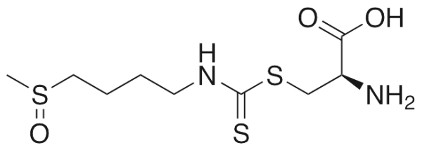 S-(N-Methylsulfinylbutylthiocarbamoyl)-L-cysteine