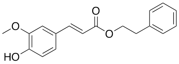 Phenylethyl 3-methylcaffeate
