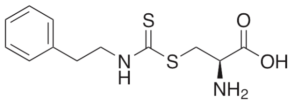S-(N-Phenethylthiocarbamoyl)-L-cysteine