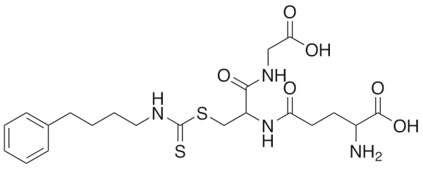 S-(N-Phenylbutylthiocarbamoyl)-glutathione