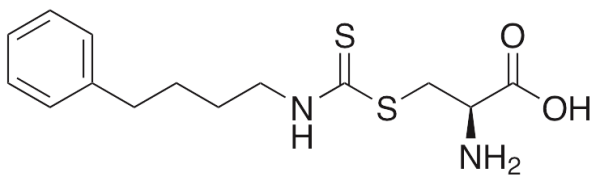 S-(N-Phenylbutylthiocarbamoyl)-L-cysteine