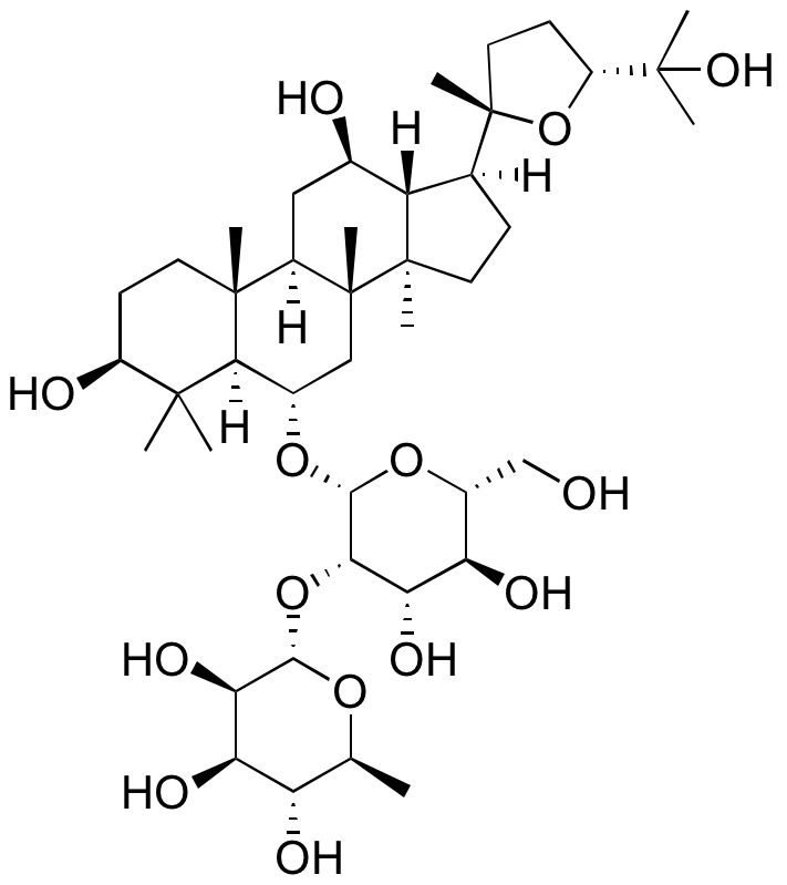 Pseudoginsenoside F11
