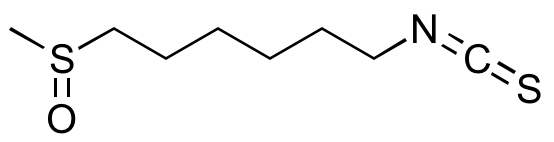 1-Isothiocyanato-6-(methylsulfinyl)-hexane