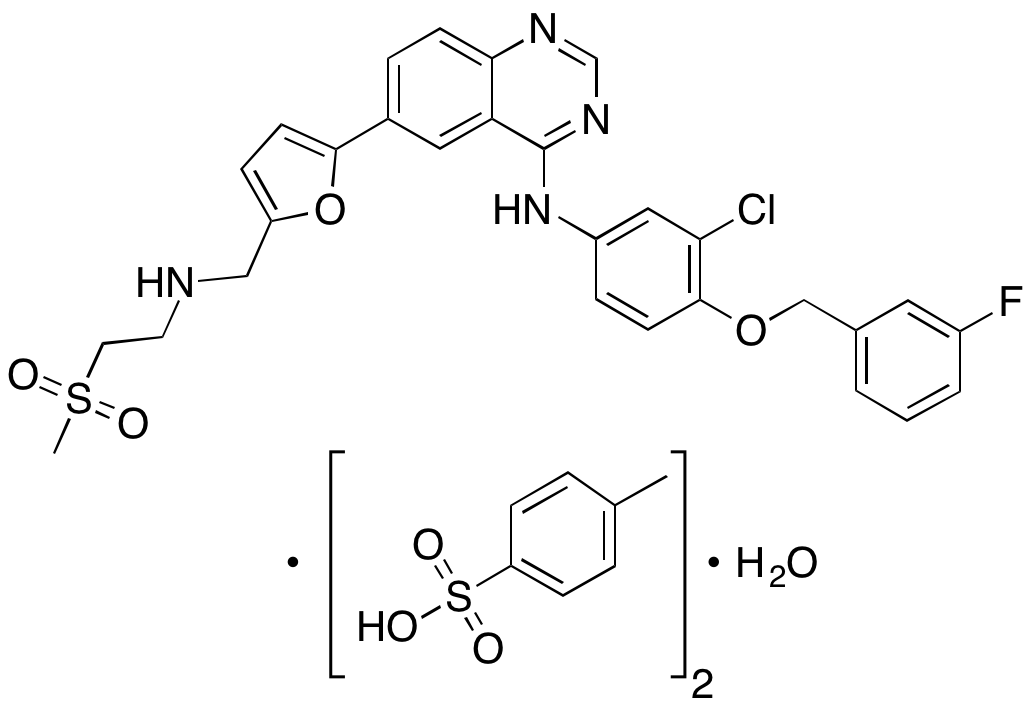 Lapatinib Ditosylate Monohydrate