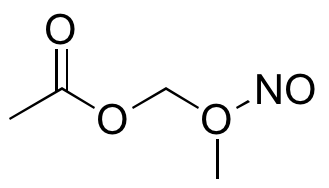 Nitroso(acetoxymethyl)methylamine