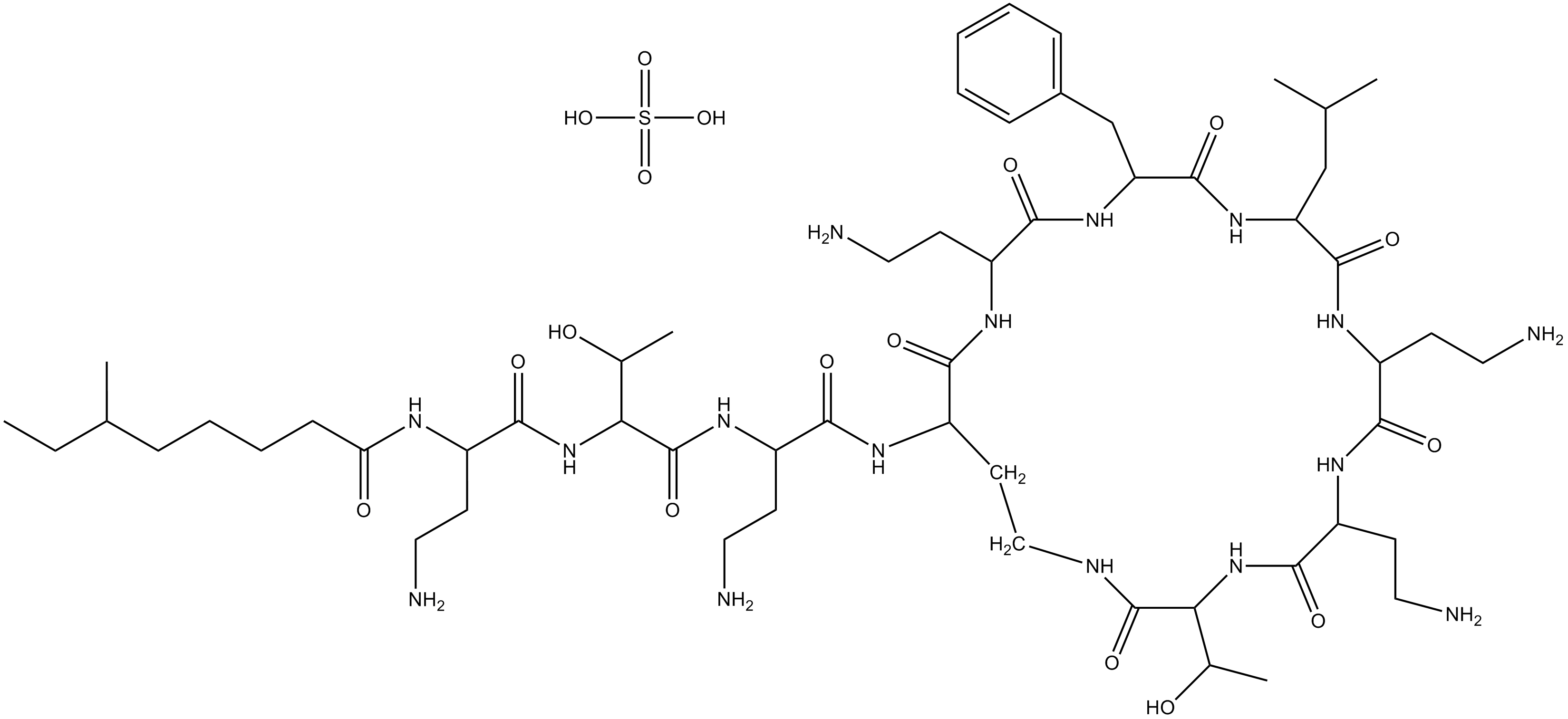 Polymyxin B sulfate
