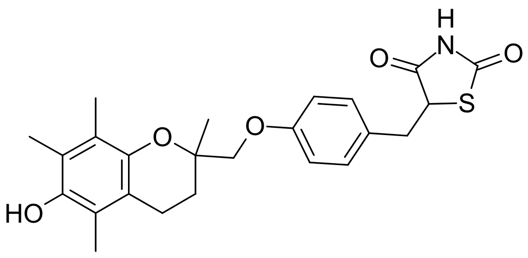 Troglitazone