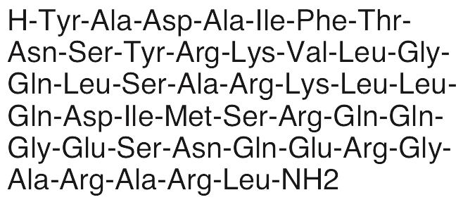Growth Hormone Releasing Factor (1-44), human