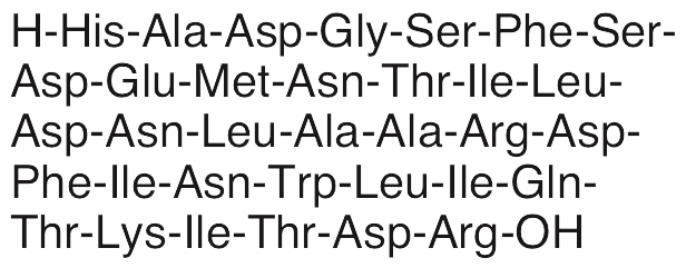 Glucagon-like Peptide II, human