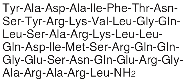Growth Hormone Releasing Factor, human