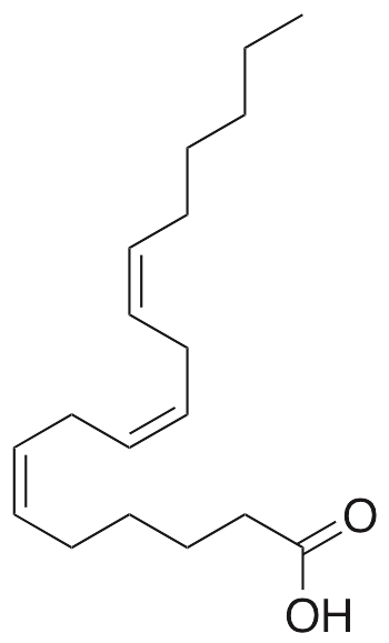 γ-Linolenic Acid (6c, 9c, 12c)