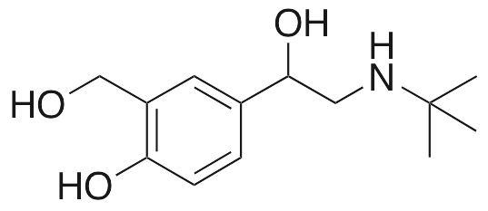 Salbutamol Free Base