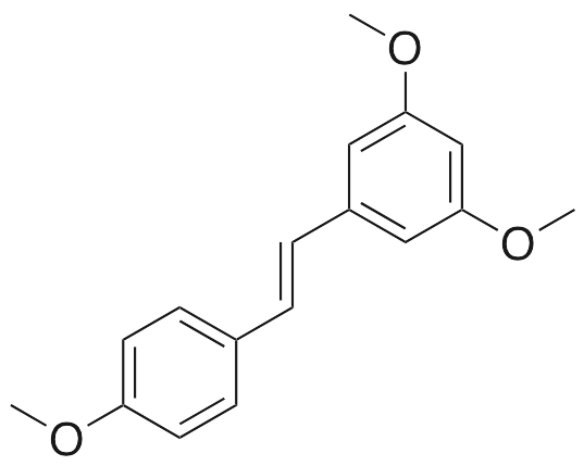 trans-3,4′,5-Trimethoxy Stilbene