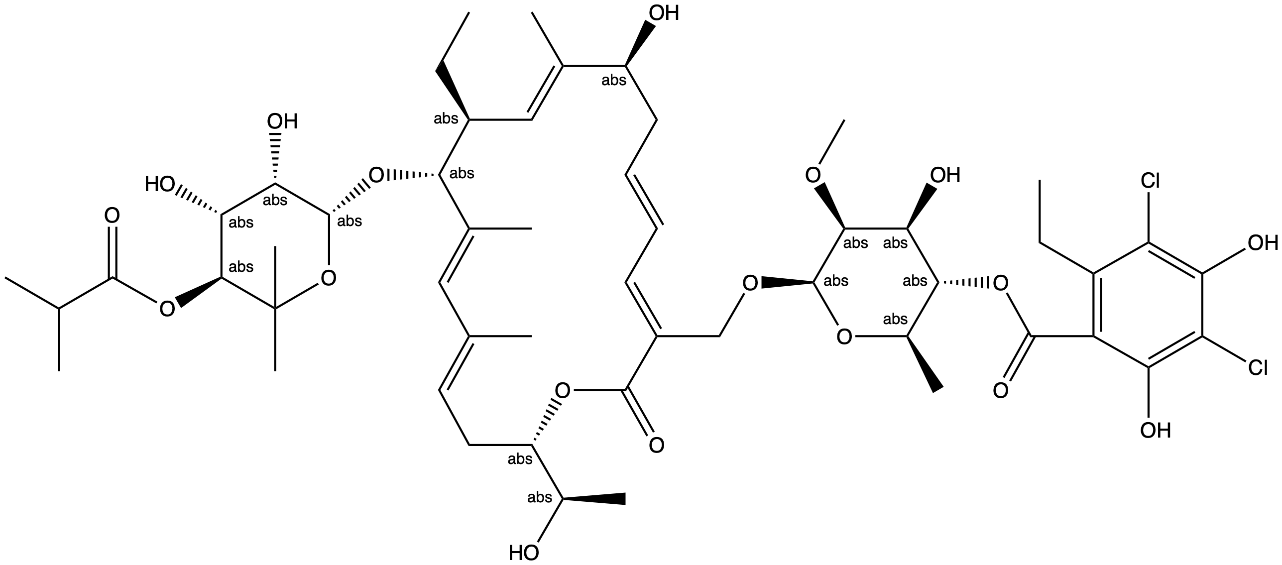 Fidaxomicin